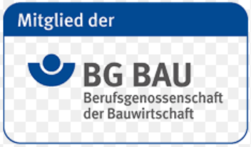 Zertifikat BG BAU